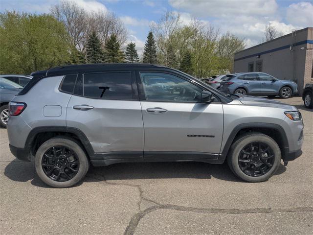 used 2022 Jeep Compass car, priced at $24,735