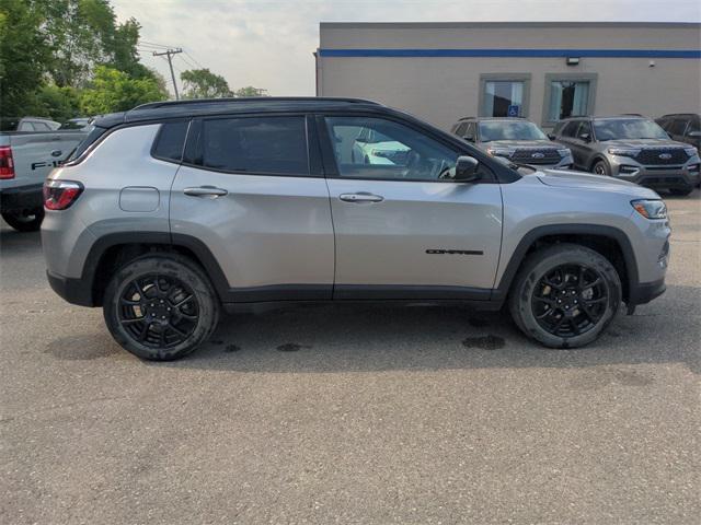 used 2022 Jeep Compass car, priced at $22,740