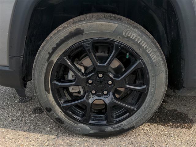 used 2022 Jeep Compass car, priced at $22,740