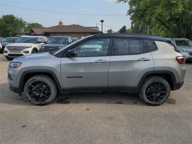 used 2022 Jeep Compass car, priced at $22,740