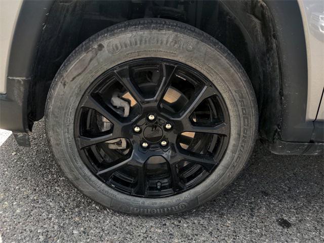 used 2022 Jeep Compass car, priced at $24,735