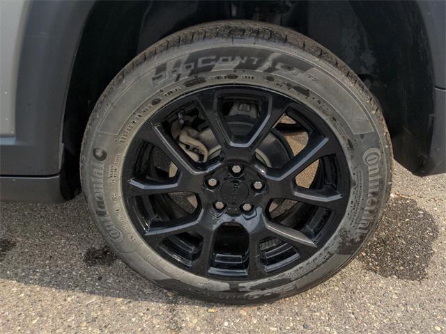 used 2022 Jeep Compass car, priced at $22,740
