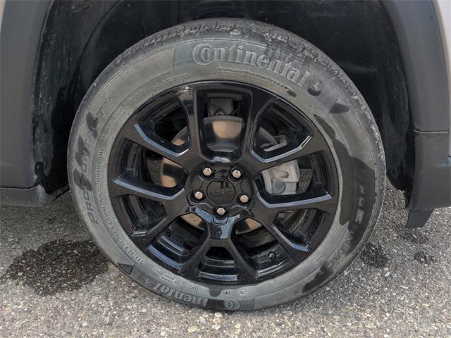 used 2022 Jeep Compass car, priced at $22,740