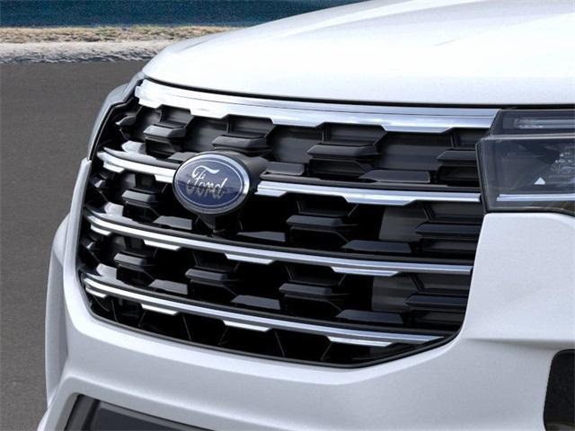 new 2025 Ford Explorer car, priced at $47,400