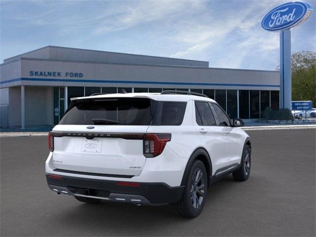 new 2025 Ford Explorer car, priced at $47,400