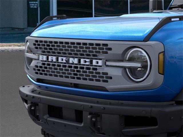 new 2024 Ford Bronco car, priced at $57,895