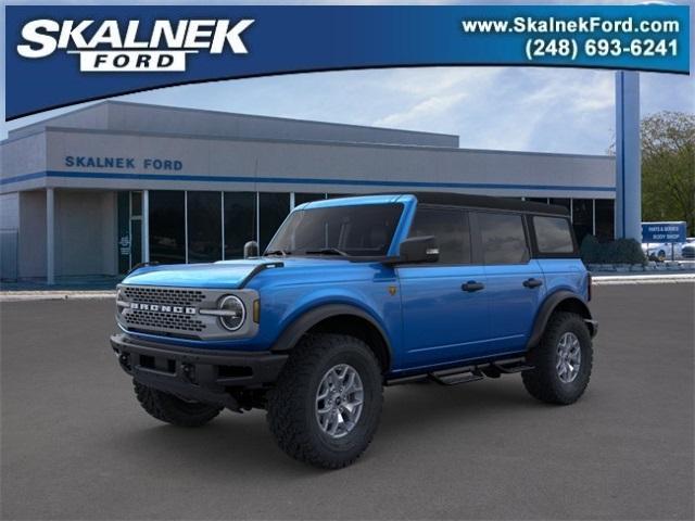 new 2024 Ford Bronco car, priced at $57,895