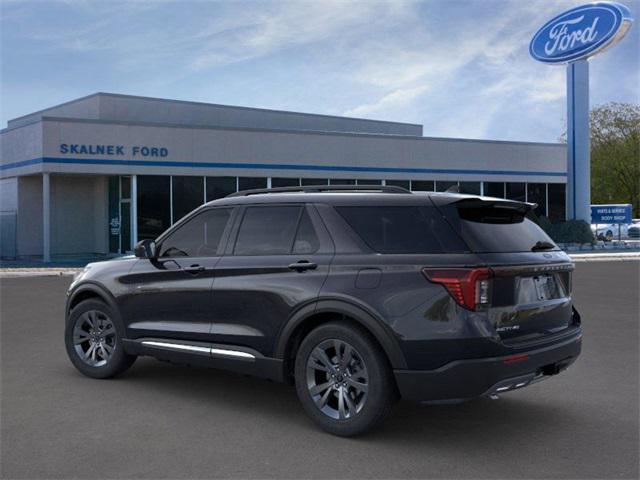 new 2025 Ford Explorer car, priced at $46,705