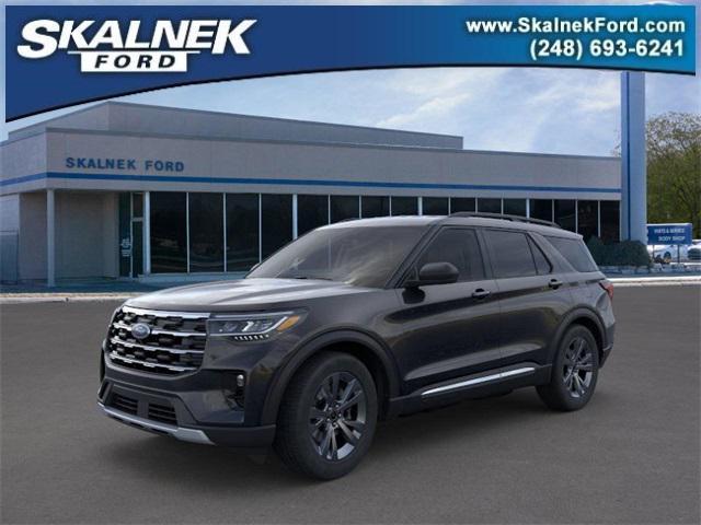 new 2025 Ford Explorer car, priced at $46,705