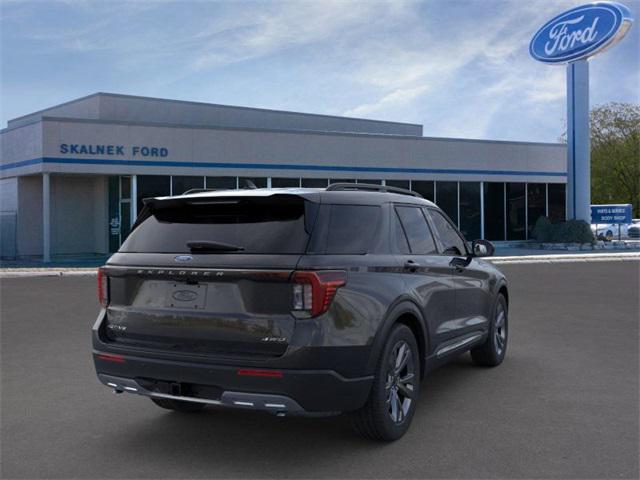 new 2025 Ford Explorer car, priced at $46,705