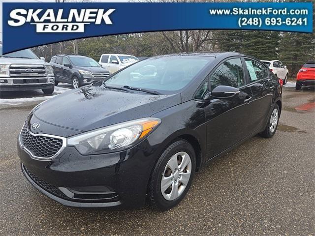 used 2016 Kia Forte car, priced at $7,256