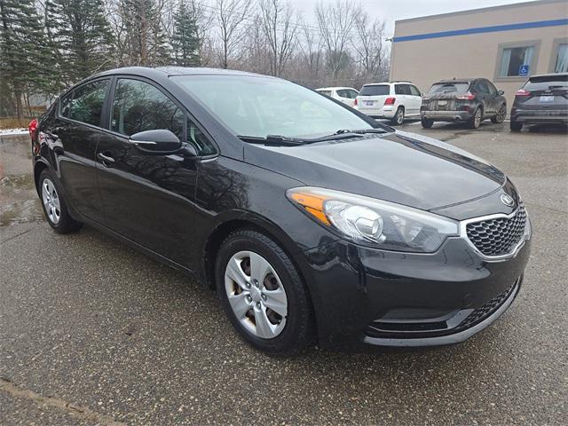 used 2016 Kia Forte car, priced at $7,256