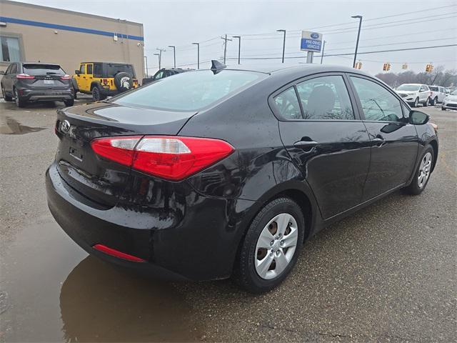 used 2016 Kia Forte car, priced at $7,256