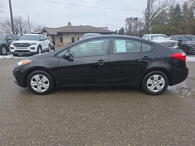 used 2016 Kia Forte car, priced at $7,256