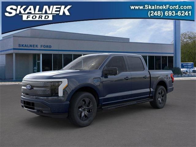 new 2024 Ford F-150 Lightning car, priced at $52,090