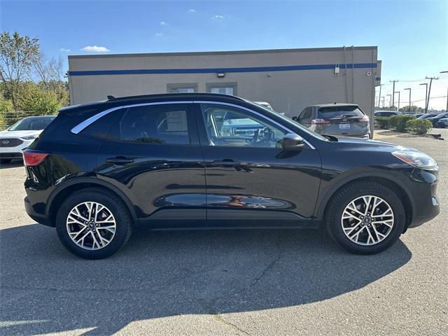 used 2021 Ford Escape car, priced at $16,243
