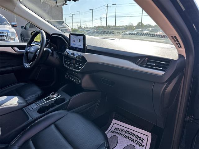 used 2021 Ford Escape car, priced at $16,243