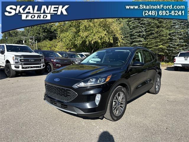used 2021 Ford Escape car, priced at $16,243