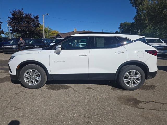 used 2021 Chevrolet Blazer car, priced at $23,717