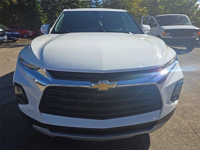 used 2021 Chevrolet Blazer car, priced at $23,717