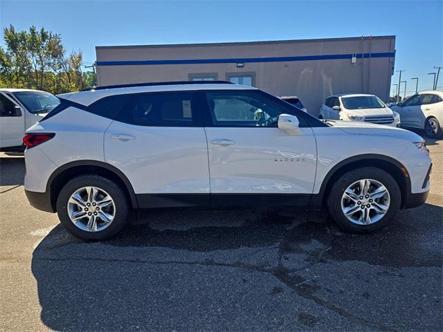 used 2021 Chevrolet Blazer car, priced at $23,717