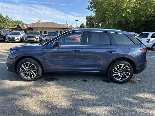 used 2022 Lincoln Corsair car, priced at $28,417