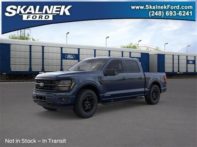 new 2025 Ford F-150 car, priced at $57,305
