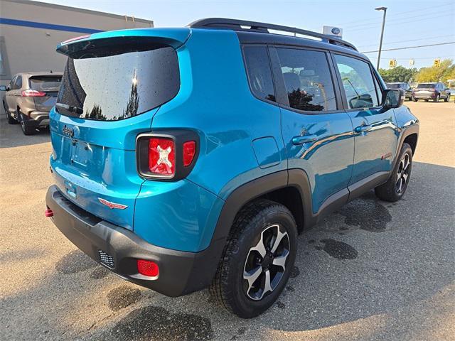 used 2021 Jeep Renegade car, priced at $22,356