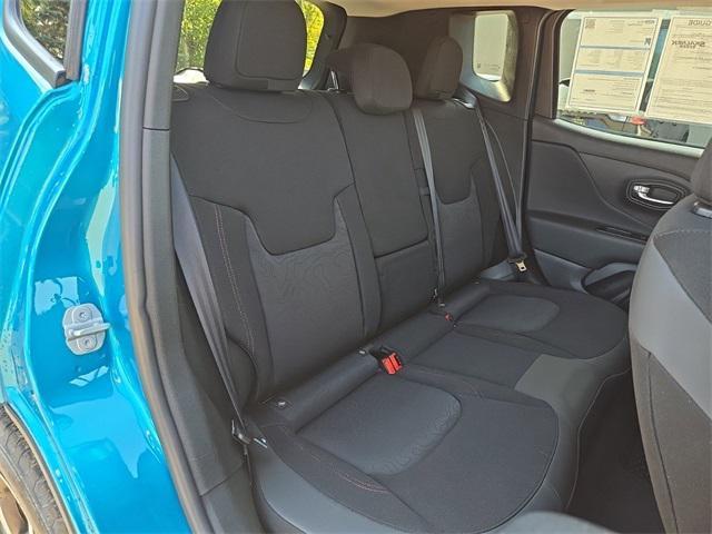 used 2021 Jeep Renegade car, priced at $22,356