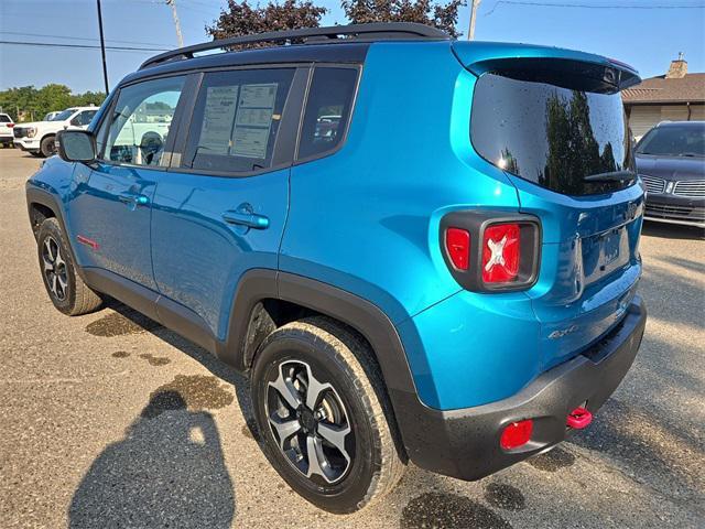 used 2021 Jeep Renegade car, priced at $22,356