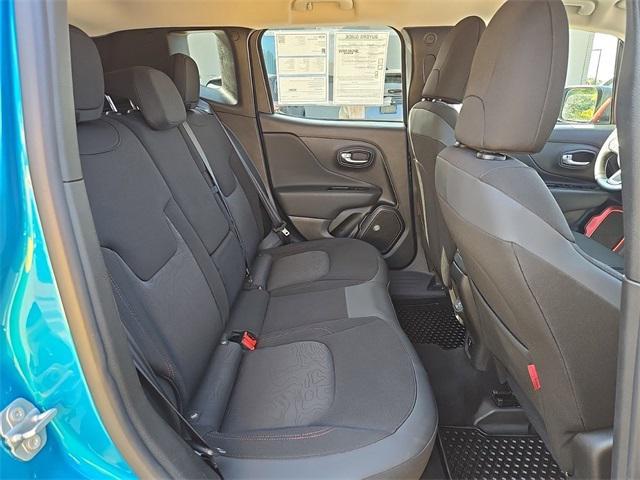 used 2021 Jeep Renegade car, priced at $22,356