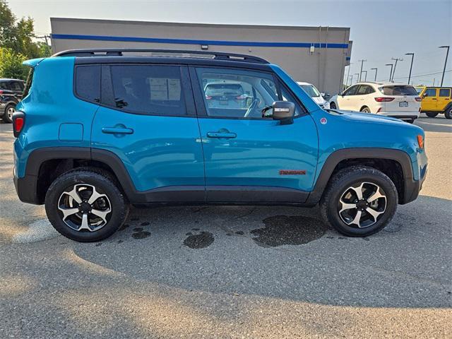 used 2021 Jeep Renegade car, priced at $22,356