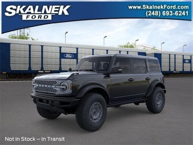 new 2025 Ford Bronco car, priced at $59,234