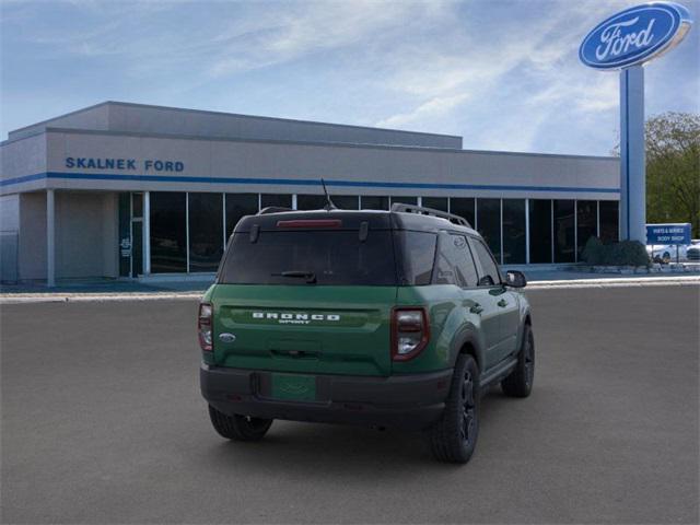 new 2024 Ford Bronco Sport car, priced at $33,601