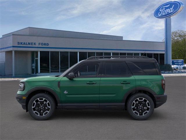 new 2024 Ford Bronco Sport car, priced at $33,601