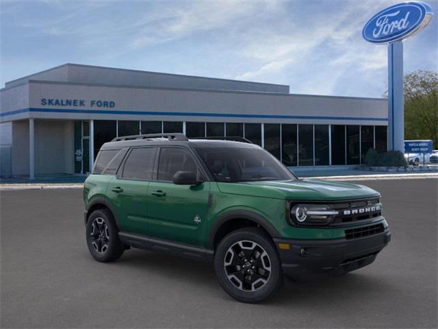 new 2024 Ford Bronco Sport car, priced at $33,601