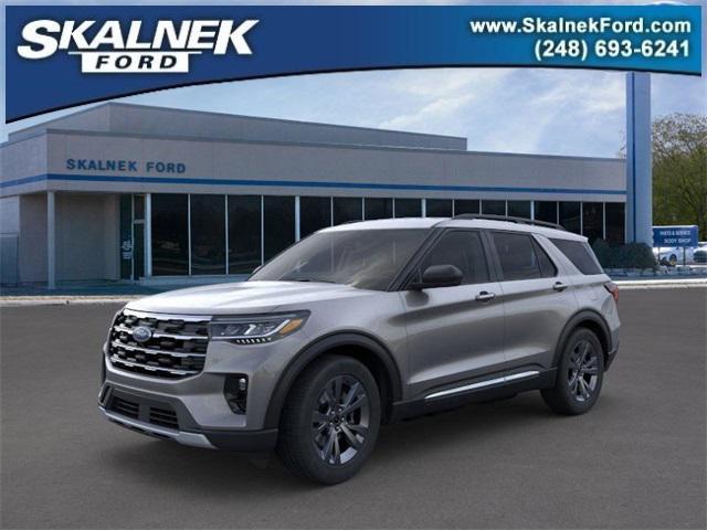 new 2025 Ford Explorer car, priced at $48,265