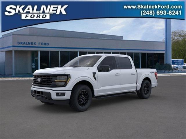 new 2024 Ford F-150 car, priced at $54,129