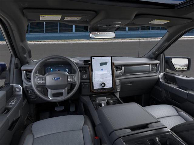 new 2025 Ford F-150 Lightning car, priced at $72,290