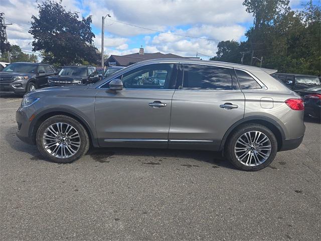 used 2016 Lincoln MKX car, priced at $14,864