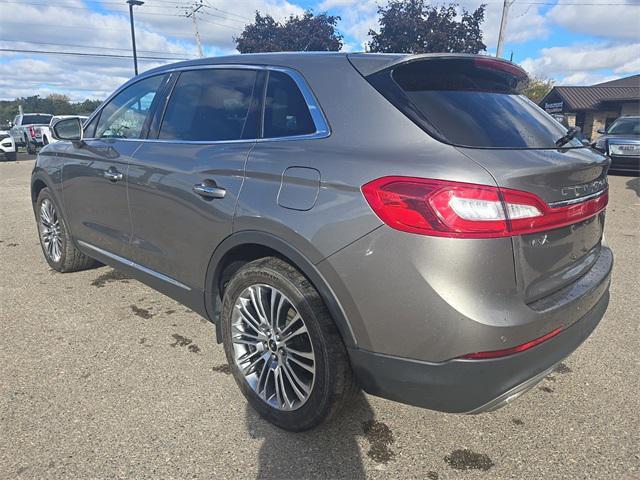 used 2016 Lincoln MKX car, priced at $14,864