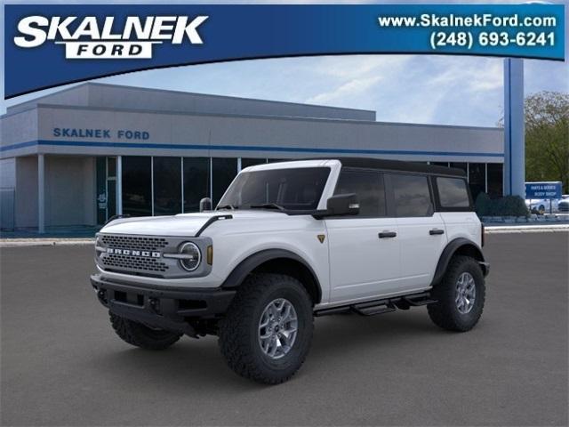 new 2024 Ford Bronco car, priced at $58,352