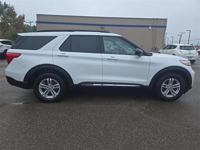 used 2023 Ford Explorer car, priced at $27,764