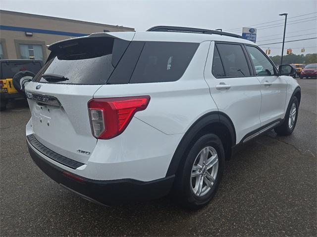 used 2023 Ford Explorer car, priced at $27,764