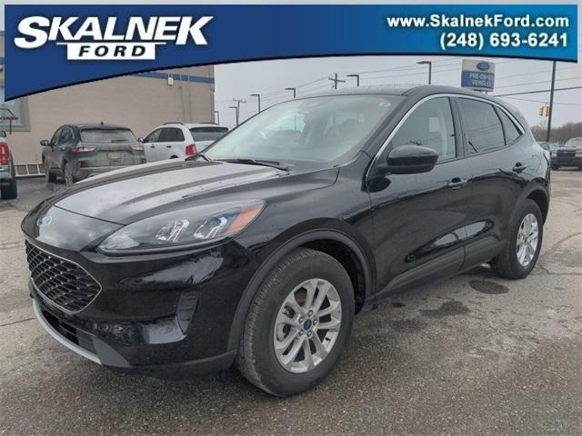 used 2021 Ford Escape car, priced at $21,458