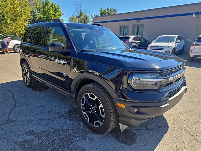 used 2021 Ford Bronco Sport car, priced at $25,621