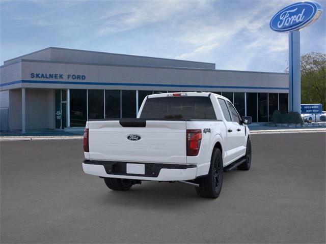 new 2025 Ford F-150 car, priced at $55,095