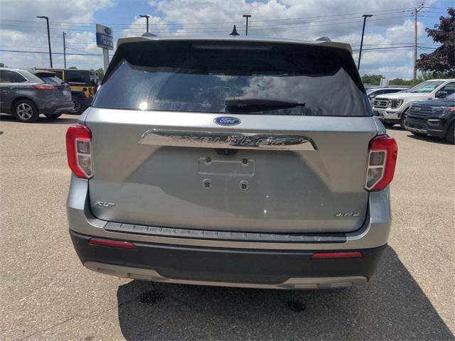 used 2022 Ford Explorer car, priced at $30,997
