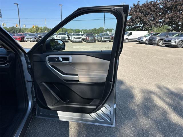 used 2022 Ford Explorer car, priced at $30,997