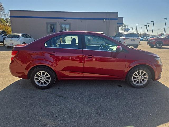 used 2017 Chevrolet Sonic car, priced at $8,071